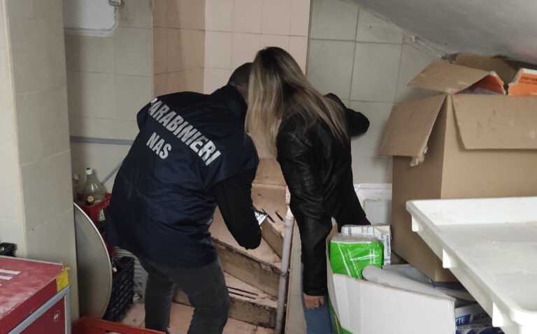 Taranto, controlli dei Nas in provincia: chiuso noto ristorante per carenze igienico-sanitarie