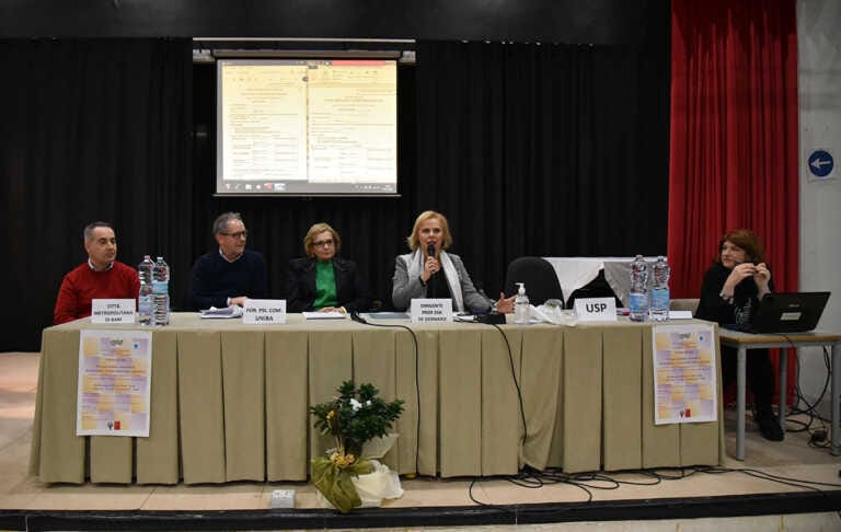 Bari, alla “Re David” un convegno sul Pei per favorire l’inclusione – VIDEO