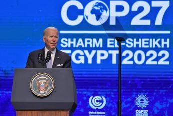 Galleria foto 'Cop27, Biden: “Mi scuso per ritiro Usa da accordi su clima, ora obiettivi più ambiziosi’' - foto 1