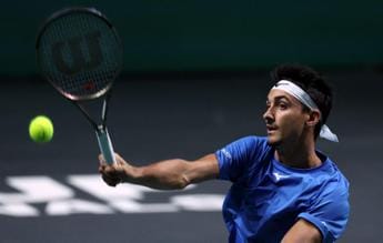 Galleria foto 'Coppa Davis, Sonego batte Shapovalov: Italia-Canada 1-0' - foto 1
