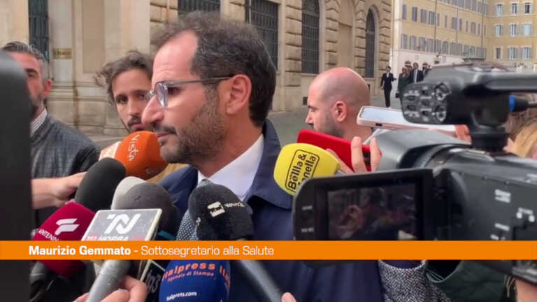 Galleria foto 'Covid, Gemmato “Il decreto non è per i medici no vax”' - foto 1