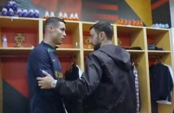 Galleria foto 'Cristiano Ronaldo e Bruno Fernandes, gelo nello spogliatoio – Video' - foto 1
