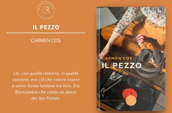 Galleria foto 'Dal 10 dicembre ‘Il Pezzo’, libro d’esordio di Carmen Cos' - foto 1