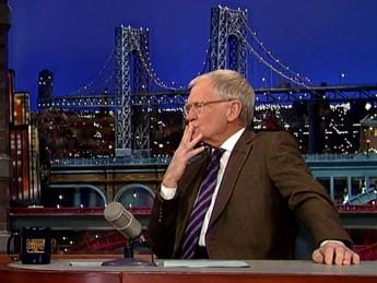 Galleria foto 'David Letterman a Kiev per intervistare Zelensky' - foto 1