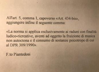 Galleria foto 'Decreto Rave e ‘musica non autoctona’, l’emendamento fake spopola' - foto 1