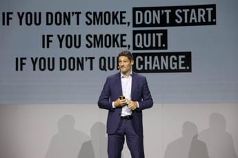 Galleria foto 'Di Giovanni (Philip Morris): “Dialogo e innovazione fondamentali per un futuro senza fumo”' - foto 1