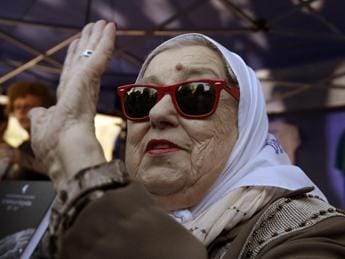 Galleria foto 'E’ morta Hebe de Bonafini, storica presidente Madres de Plaza de Mayo' - foto 1