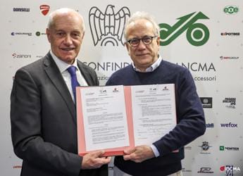 Galleria foto 'Eicma 2022, Fmi ed Ancma insieme per la cultura del motociclismo' - foto 1