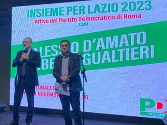 Galleria foto 'Elezioni Lazio, D’Amato: “Voglio vincere, lo dobbiamo al nostro popolo”' - foto 1