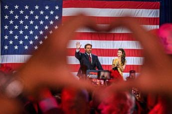 Galleria foto 'Elezioni midterm Usa 2022, DeSantis stravince e sfida Trump per 2024' - foto 1