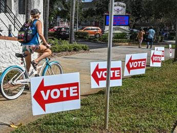 Galleria foto 'Elezioni midterm Usa 2022, le prime proiezioni' - foto 1