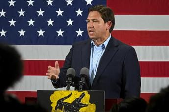 Galleria foto 'Elezioni Usa midterm, DeSantis rieletto e Trump lo minaccia: “Non candidarti”' - foto 1