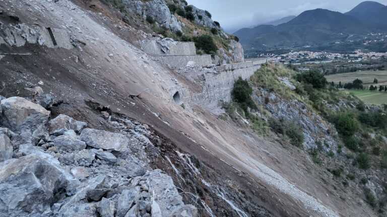 La Basilicata frana: a rischio il 100% dei comuni lucani