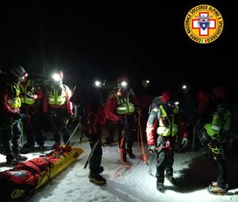 Galleria foto 'Escursionista soccorso con amico sulla Majella, morto nella notte' - foto 1