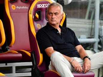 Galleria foto 'Europa League, Mourinho: “Roma non vuole andare in Conference”' - foto 1