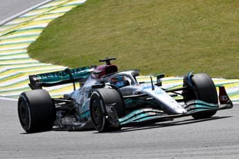 Galleria foto 'F1 Gp Brasile 2022, vince Russell davanti a Sainz e Hamilton' - foto 1