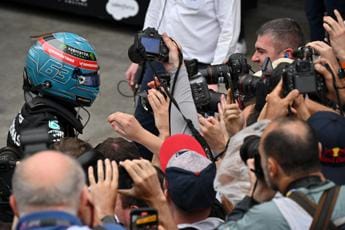 Galleria foto 'F1 GP Brasile, doppietta Mercedes: vince Russell davanti a Hamilton' - foto 1
