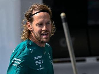 Galleria foto 'F1, Vettel: “Non escludo il ritorno”' - foto 1