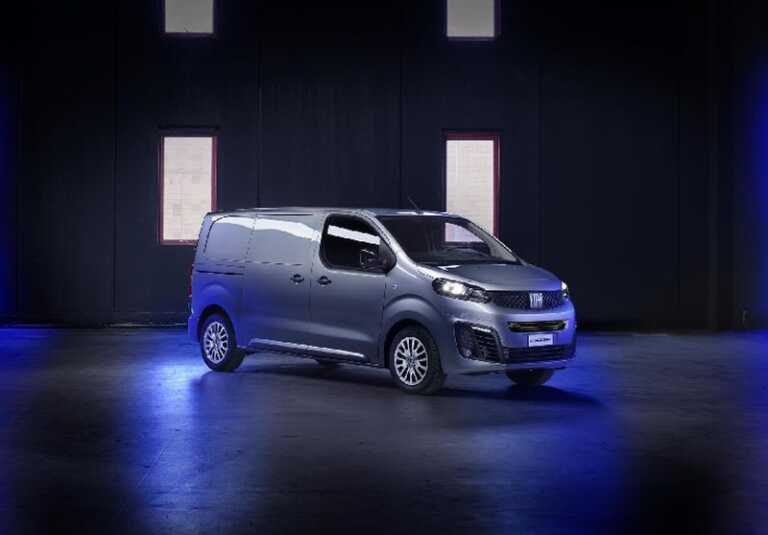 Fiat Professional a Eicma con gamma veicoli elettrici