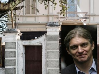 Galleria foto 'Forte dei Marmi, svaligiata la villa del magnate russo Oleg Tinkov' - foto 1
