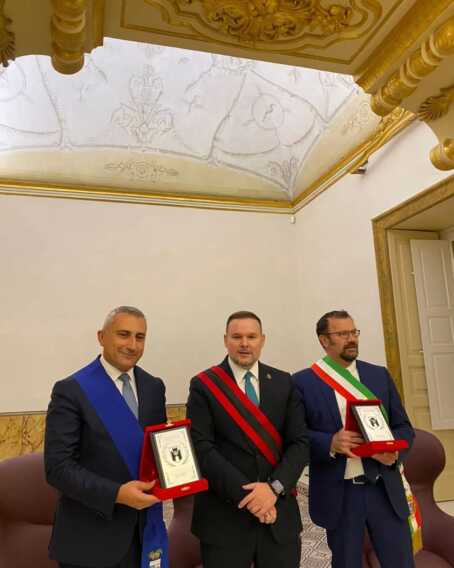 Matera, il sindaco Bennardi: «Lo sforzo che sta facendo la città è quello di creare ponti e relazioni culturali tra Stati»