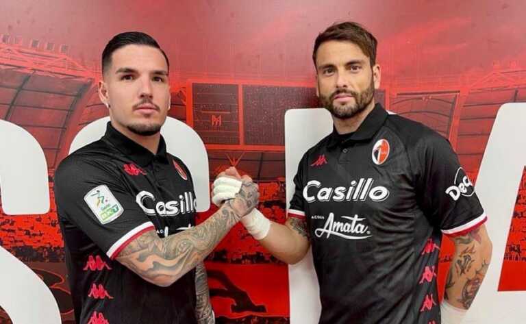 Galleria foto 'Bari, Frattali e Polverino biancorossi fino al 2024: prolungato il contratto ai due portieri' - foto 1