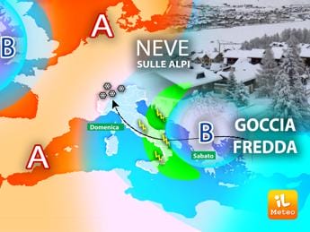 Galleria foto 'Freddo dai Balcani, maltempo nel weekend: meteo Italia' - foto 1