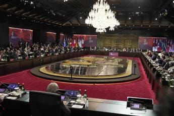 Galleria foto 'G20, accordo su bozza di dichiarazione finale: c’è condanna guerra' - foto 1