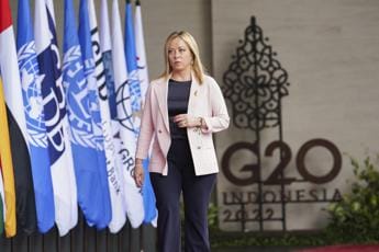 Galleria foto 'G20, Meloni vede Biden: “Legami profondi e duraturi”' - foto 1