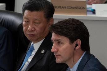 Galleria foto 'G20, Xi si lamenta con Trudeau per fuga di notizie su bilaterale' - foto 1