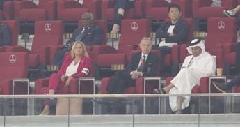 Galleria foto 'Germania-Giappone, la ministra tedesca sfida la Fifa' - foto 1