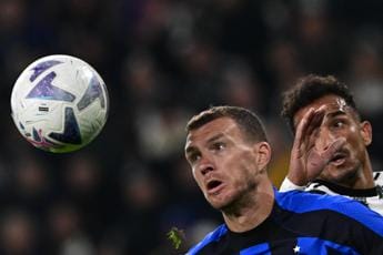 Galleria foto 'Gesto Dzeko e cori Curva Nord, i casi dopo Juve-Inter e Roma-Lazio' - foto 1