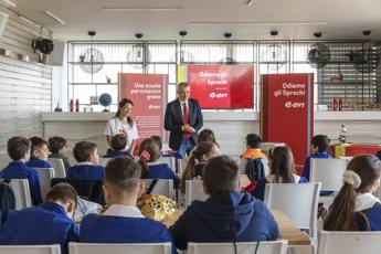 Galleria foto 'Giovanissimi ambasciatori di buone pratiche green, al via Odiamo gli sprechi' - foto 1