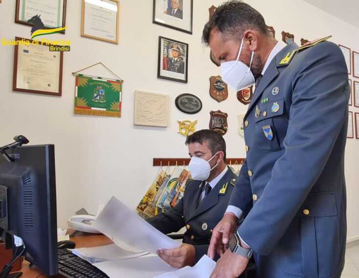 Brindisi: scoperti 8 lavoratori in nero in 4 distinti esercizi commerciali