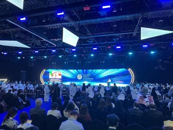 Galleria foto 'Il futuro dell’editoria, l’Adnkronos al Global Media Congress di Abu Dhabi' - foto 1