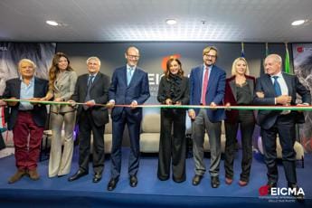 Galleria foto 'Inaugurata a Fiera Milano Rho l’edizione 2022 di Eicma, 1370 brand da 45 paesi' - foto 1