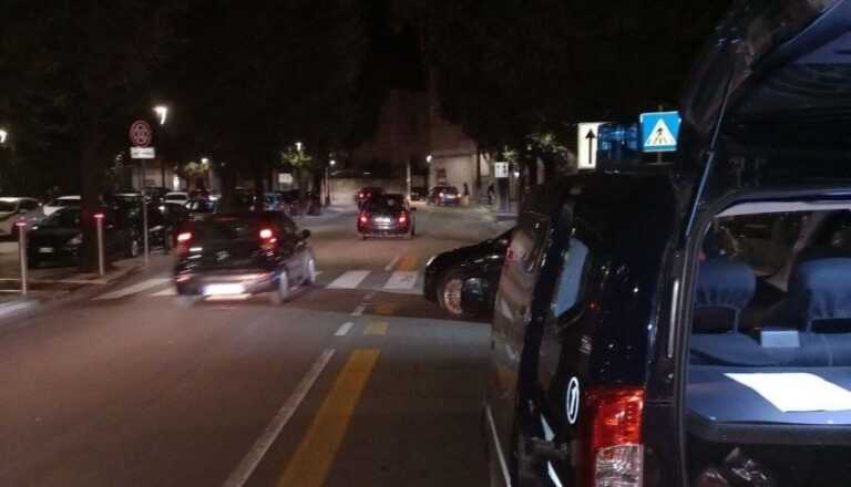 Galleria foto 'Lecce, due persone investite nella notte: una in ospedale in codice rosso' - foto 1