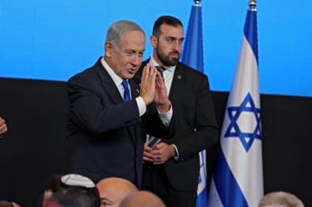 Galleria foto 'Israele elezioni, Netanyahu in testa: “Vicini a grande vittoria”' - foto 1