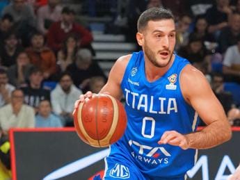 Galleria foto 'Italbasket vince in Georgia 85-84 e stacca il pass per i mondiali' - foto 1