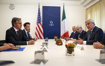 Galleria foto 'Italia-Usa, Blinken a Tajani: “Parliamo con una sola voce”' - foto 1
