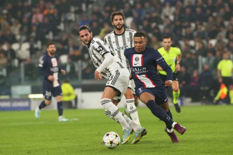 Galleria foto 'Juve battuta dal Psg ma si qualifica per l’Europa League' - foto 1