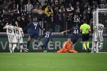 Galleria foto 'Juve-Psg 1-2, bianconeri di Allegri in Europa League' - foto 1