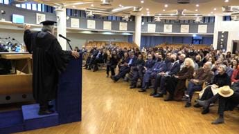 Galleria foto 'Laurea Honoris Causa a Mimmo Cuticchio, Roma Tre celebra il maestro dei pupi siciliani' - foto 1