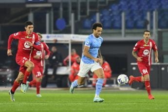 Galleria foto 'Lazio-Monza 1-0, biancocelesti secondi in classifica' - foto 1