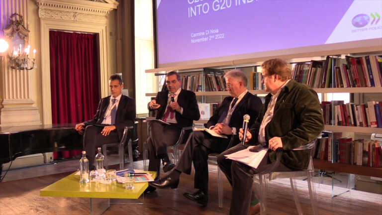 Galleria foto 'Le infrastrutture sempre più al centro della geopolitica' - foto 1