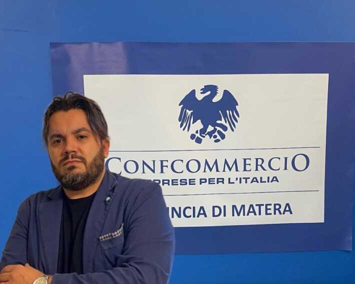 Matera, Giuseppe Lorè nominato delegato del Sindacato Provinciale Strutture Ricettive Extralberghiere della Confcommercio