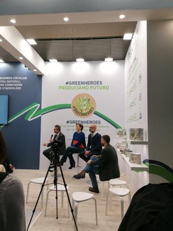 Galleria foto 'Lucart con i Green Heroes, un parco urbano sui terreni confiscati' - foto 1