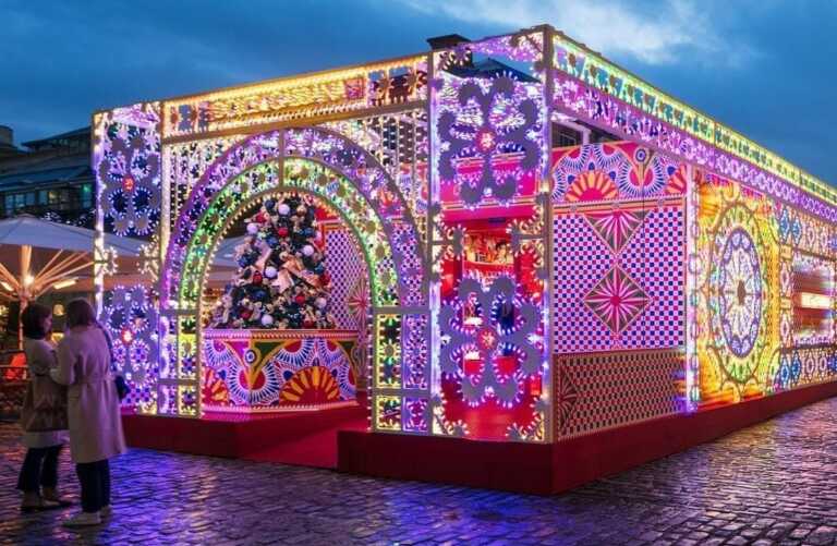 Le luminarie “made in Salento” illuminano il Natale di Dolce e Gabbana a Londra