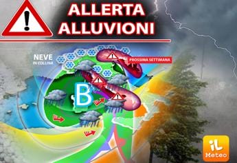 Galleria foto 'Maltempo Italia, allerta alluvioni per almeno una settimana' - foto 1