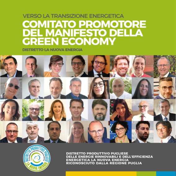 Galleria foto 'La sostenibilità alla base delle sfide future: il decalogo delle rinnovabili del distretto “La nuova energia”' - foto 1